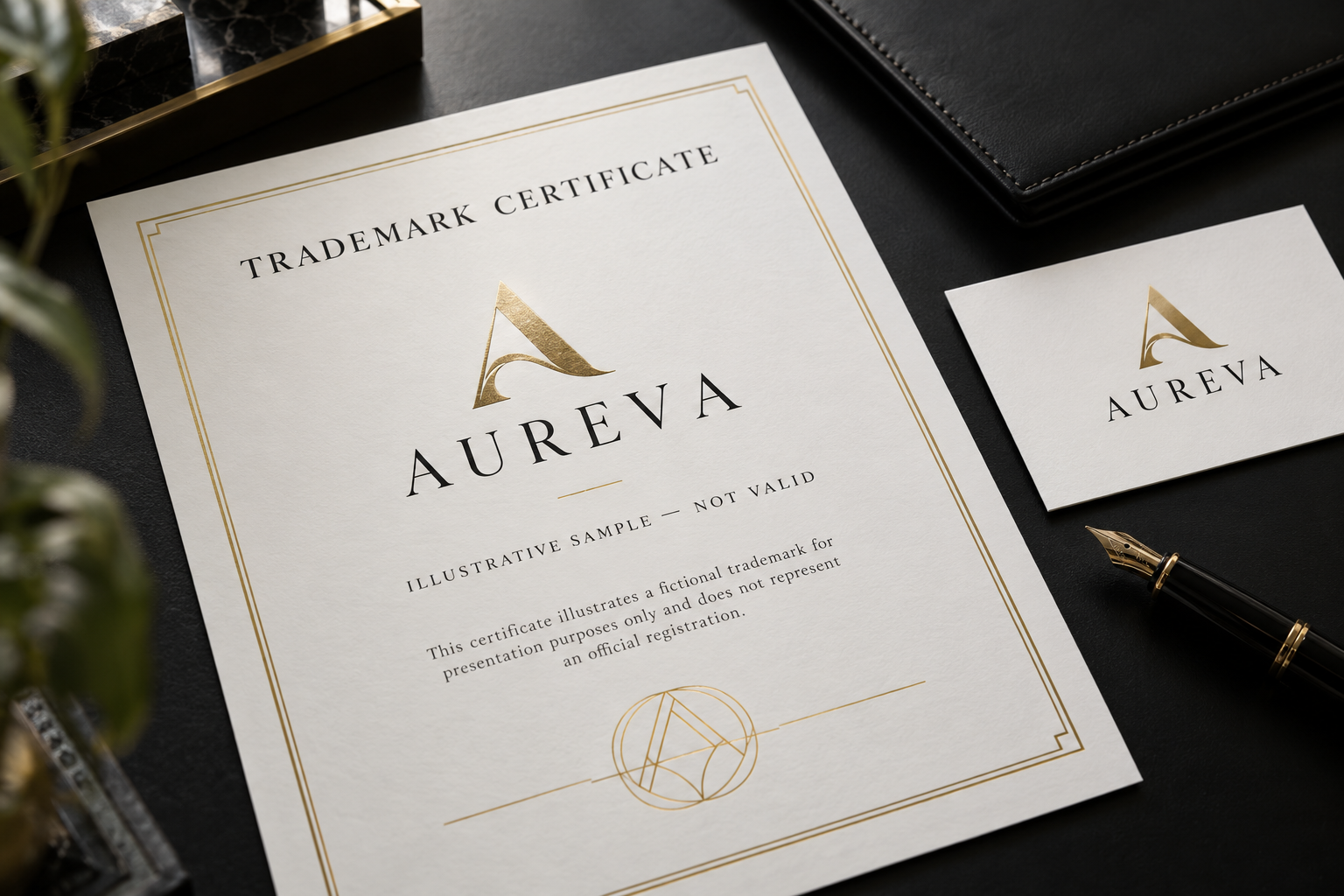Trademark certificate