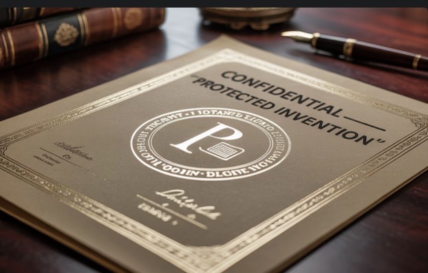 Confidential intellectual property documents
