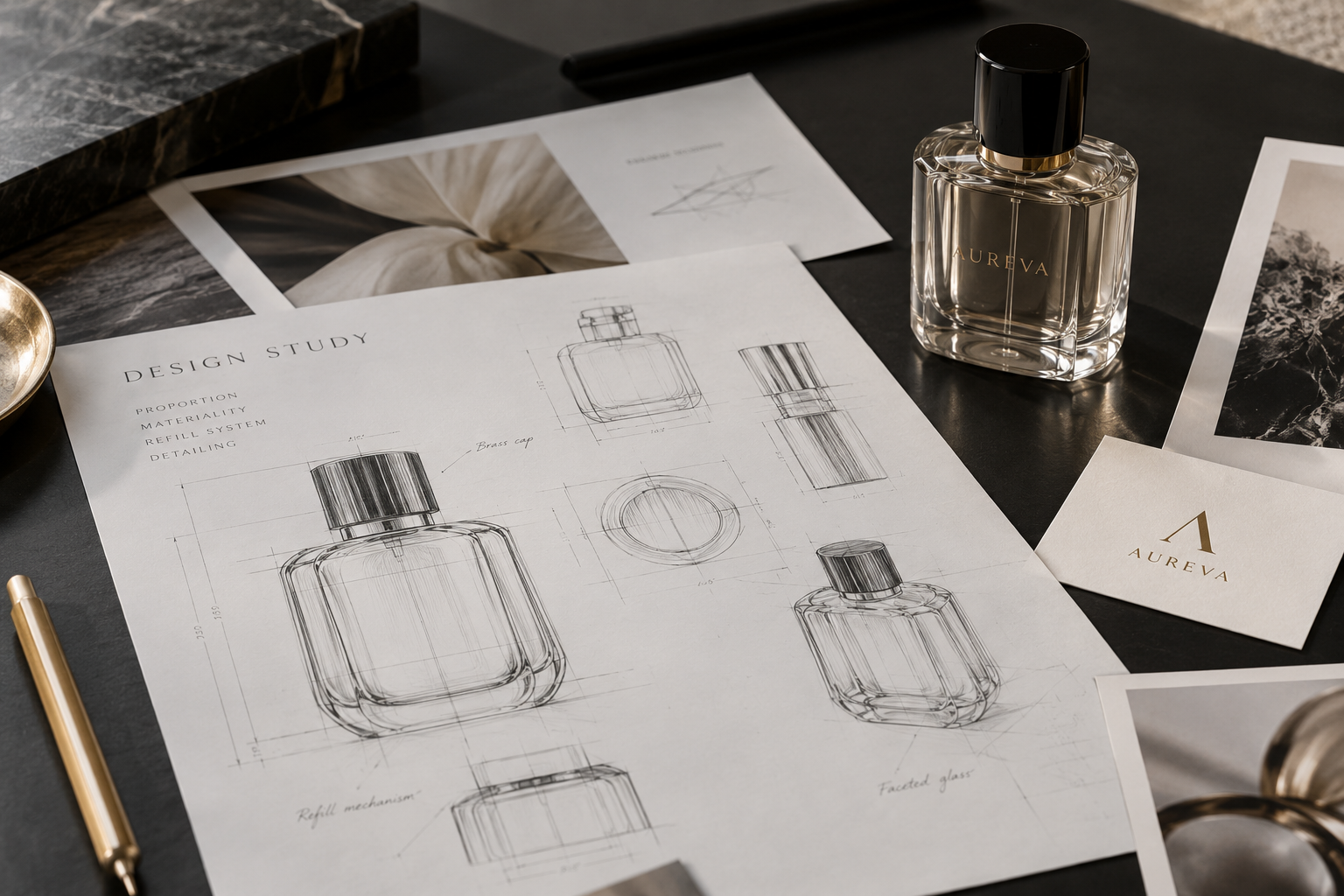 Brand design study
